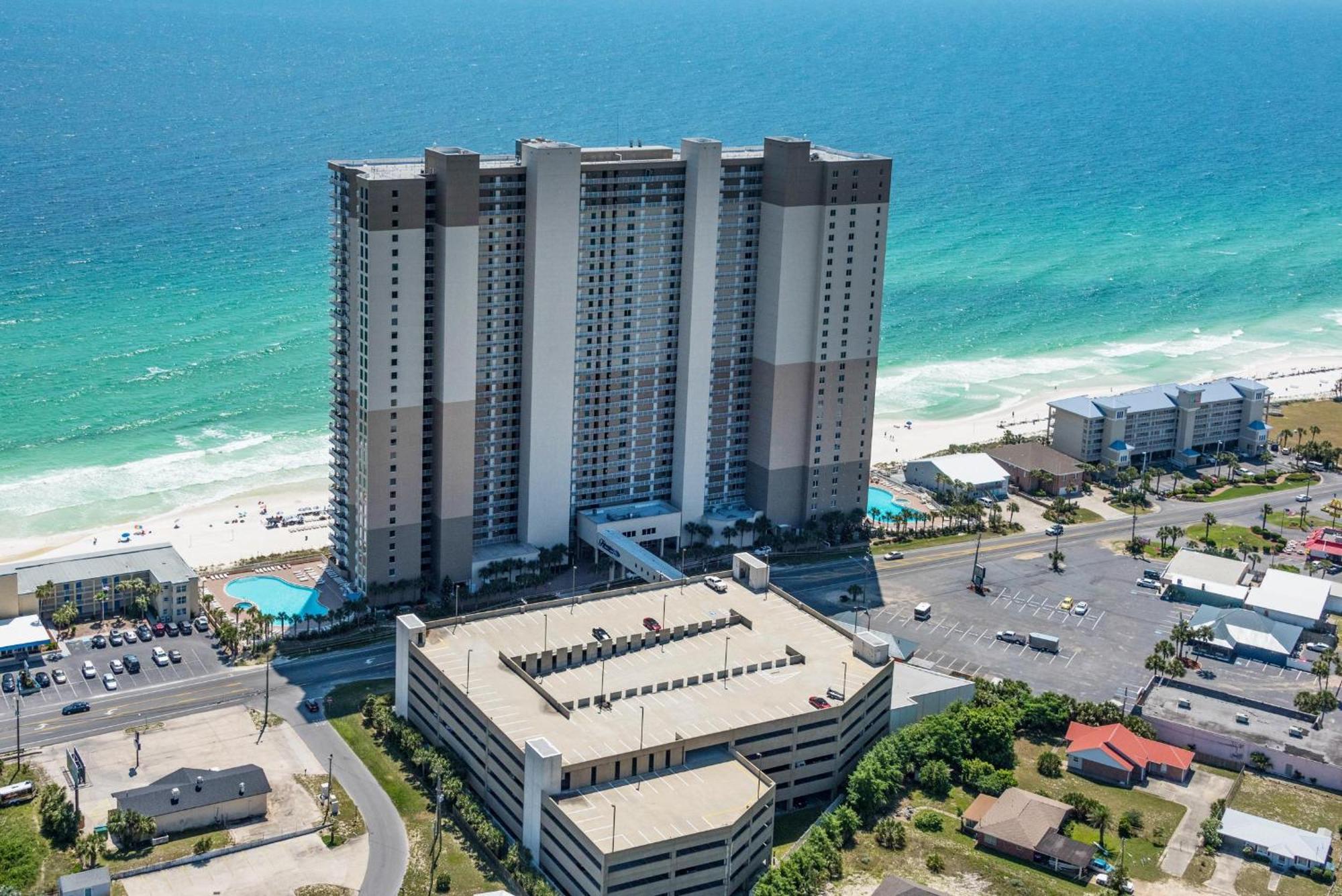 Ferienwohnung Tidewater 2804 Panama Stadt Exterior foto